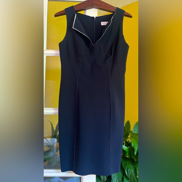 Iris Setlawke Navy Sheath Dress - Picture 2 of 8